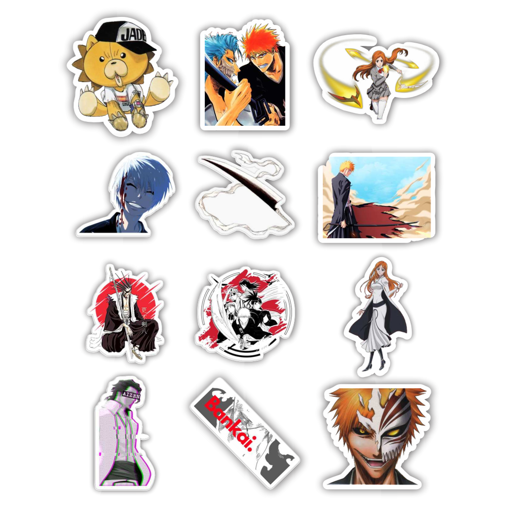 Bleach” stickers set for Telegram