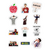 The Big Bang Theory Stickers 40 adesivos - My Sticker Club