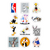 Looney Tunes Stickers 40 adesivos - My Sticker Club