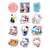 Hello Kitty Stickers 40 adesivos - My Sticker Club