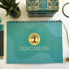 Organizador mensual - 2024 - comprar online