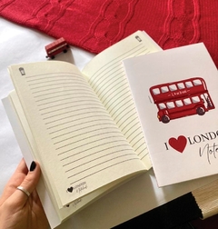 Cuaderno de Londres de Alicia´s Own / Bus en internet