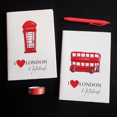 Cuaderno de Londres de Alicia´s Own / Bus