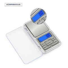 Mini Balança de Precisão Pocket 0,1 a 500g - loja online