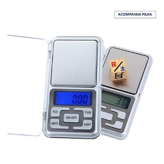 Mini Balança de Precisão Pocket 0,1 a 500g - Loja Balancer