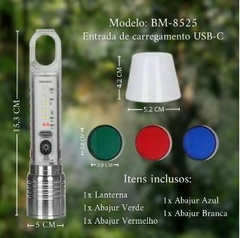 Lanterna Light Sabre Led Portátil Multifuncional - comprar online