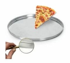 Forma Para Pizza 35 e 30 Cm Diâmetro Alumínio - Loja Balancer