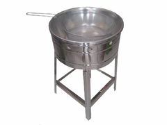 Fritadeira Tacho a Gás Inox 8 Litros - loja online