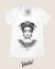 Blusinha Frida Kahlo Old School