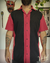 Camisa Bowling Rudy Pompilli - Black & Red