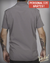 Camisa Work Shirt Lisa Cinza Chumbo - Personalize Grátis! na internet