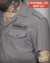 Camisa Work Shirt Lisa Cinza Chumbo - Personalize Grátis! - comprar online