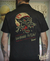 Camisa Work Shirt Wolf Old School Legendary Outlaw