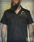 Camisa Work Shirt Wolf Old School Legendary Outlaw