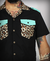 Camisa Work Shirt Psychobilly Jaguar