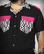 Camisa Work Shirt Psychobilly Zebra