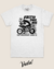 Camiseta Faster Than Hell Motorcycle Cafe Racer