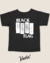 Camiseta Infantil Black Flag