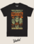 Camiseta Monster Shock Show Frankenstein Creature Wolfman