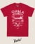 Camiseta Vermelha Opala - XG