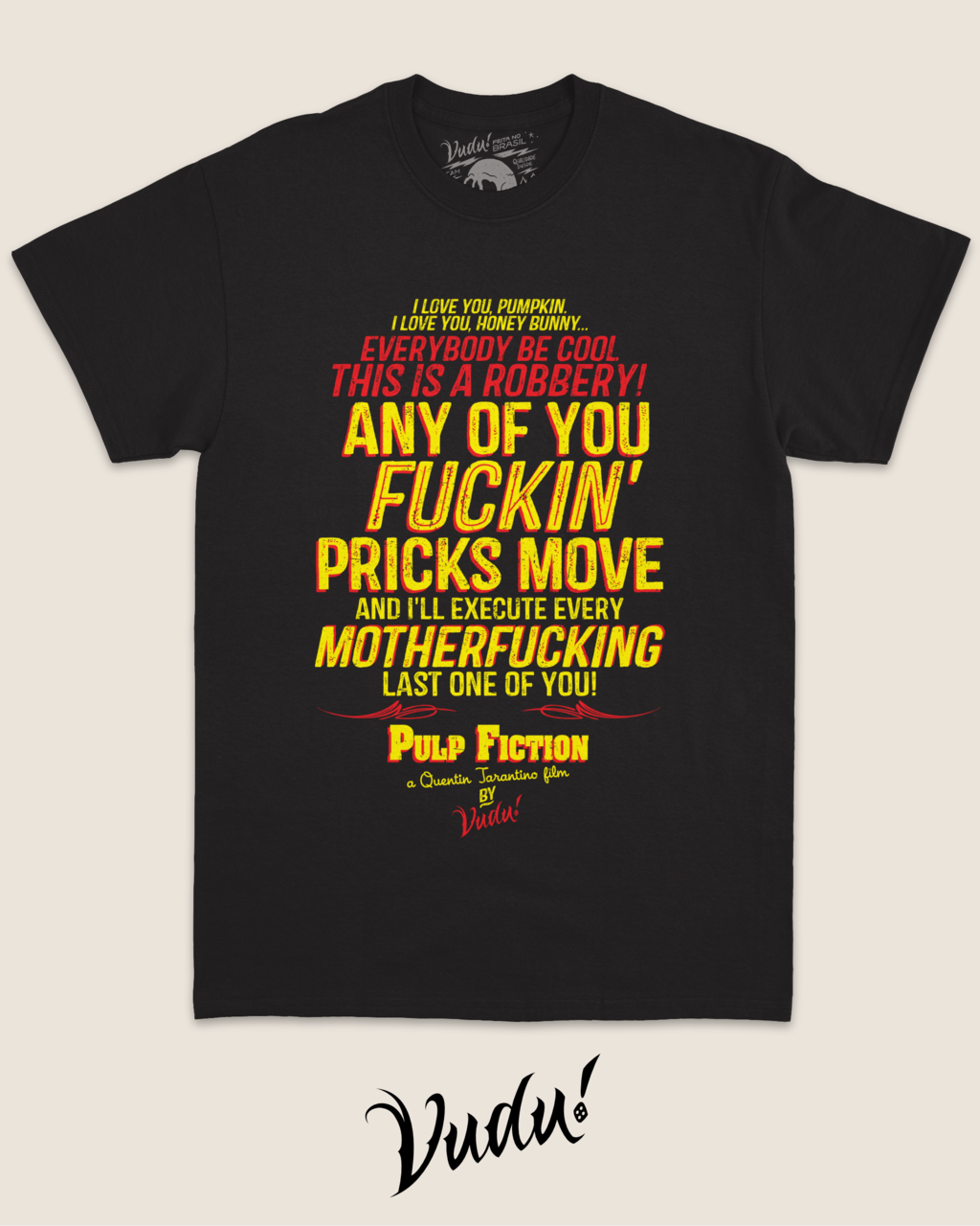 Camiseta Pulp Fiction This is a Robbery