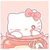 Stickers: Hello Kitty #5 x1 unidad