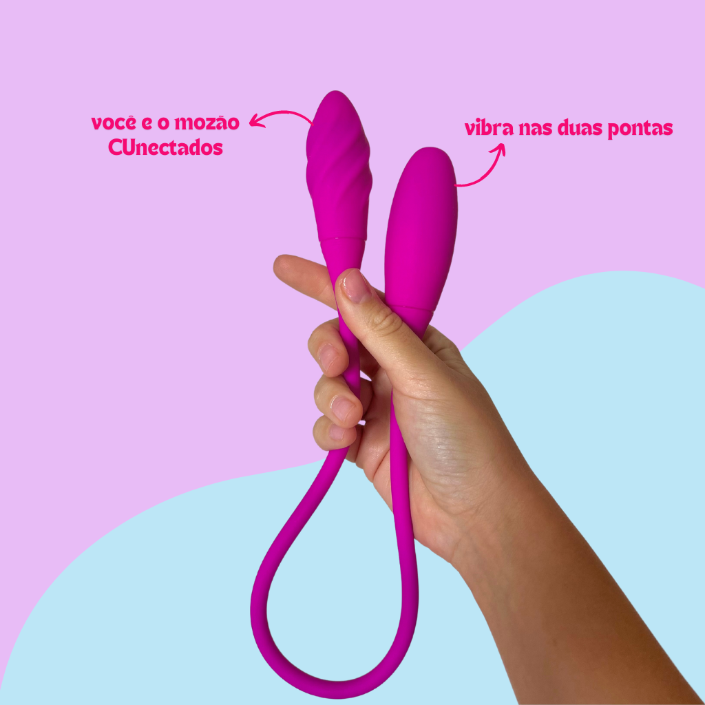 Cordinha do Amor - Vibrador Duplo - Loja Intimate