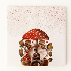 Azulejo Mushroom