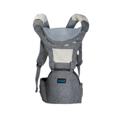 Mochila Portabebe con Base Ergonomica