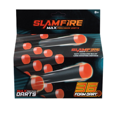 Repuestos Dardos Slamfire X 36 Unidades