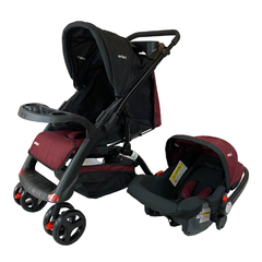 Coche Bebé Stick Travel System Manija Rebatible