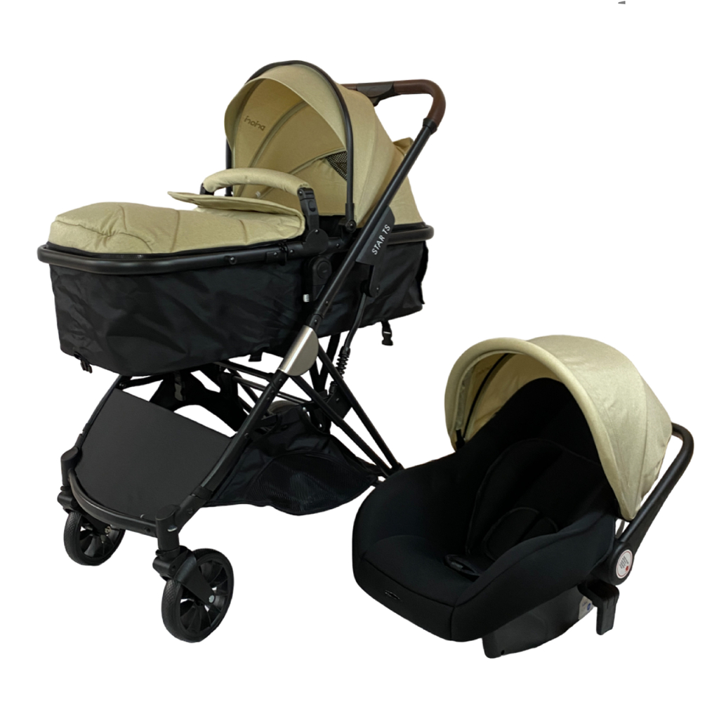 Coche Bebé Star Travel System 3 En 1 Convertible