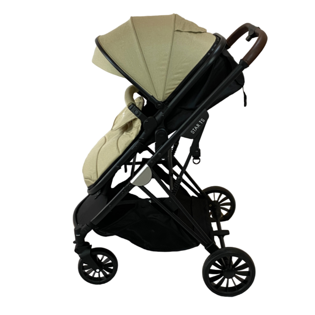 Coche Bebé Star Travel System 3 En 1 Convertible