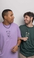 Camiseta Otto e Jorgito Lilás na internet