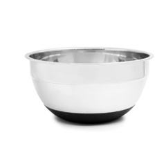 Bowl de A/Inox con base de silicona 28cm