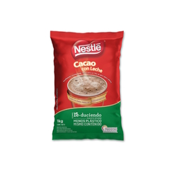 Chocolate, Cacao en polvo con leche nestlé 1 kg