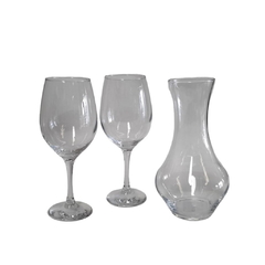 Kit Decanter con dos copas