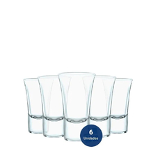 Vasos licor LORD X6 un