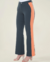 Calça feminina em Alfaiataria com recortes laterais em contraste - (cópia) - buy online