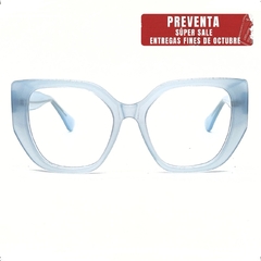 ATREVIDA OPTICAL - LIGHT BLUE