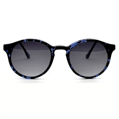 KENAI SUN PRINT BLUE POLARIZED - BLACK - LIMITED EDITION