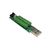Testador de Fonte USB Carga Resistiva 2A 1A com Interruptor - comprar online