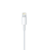Cabo USB Ligthning iphone 1 metro Branco - comprar online