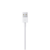 Cabo USB Ligthning iphone 1 metro Branco na internet