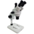 Microscópio Trinocular 37045A Branco com Luminaria 56 Leds