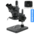 Microscópio Trinocular 3750 com Luminaria e Lente 05x Cellmaster