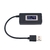Medidor De Tensão E Corrente USB Charger Test Kcx017 Preto cellmaster