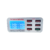 Carregador USB Medidor De Corrente E Tensão Sunshine SS304Q 6P cellmaster