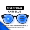 Lentes Multifocal Anti-blue