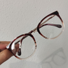 Óculos Com Armação De Olho De Gato/Gatinho Feminino Retrô Fashion 173